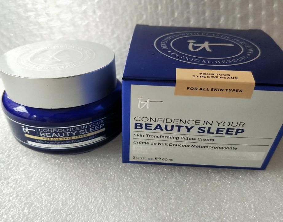 

NEW Brand Makeup confidence in your BEAUTY SLEEP skintransforming pillow cream 60ml moisturizing creams 9175268