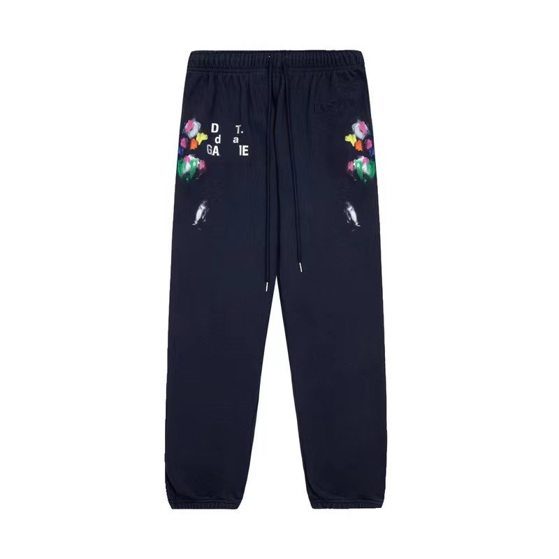 

Designer Luxurys Mens Jeans Pants Galleryes Sweat pants Depts Speckled Letter Print Men's Women's Couple Loose Casual Pant Z4UJ, 35