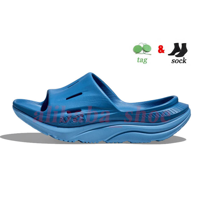 

Free Shopping Hoka One One Orda Recovery Slide 3 Women Men White Black Blue Yellow Beige Slippers Slides EVA Free People Runner Designer Sports Slipper Sandals