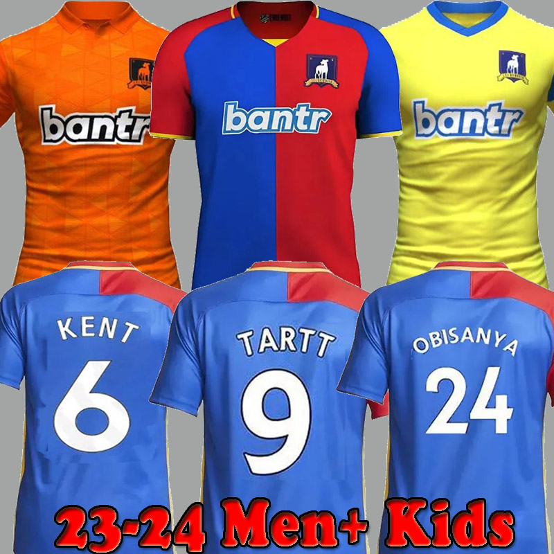 

2023 2024 AFC Richmond Soccer Jerseys 23 24 Ted Lasso Season KENT TARTT ROJAS home away third Football Shirs Orange Blue Red Yellow 23/24 Men kids kits thailand, 21 22 home no patch