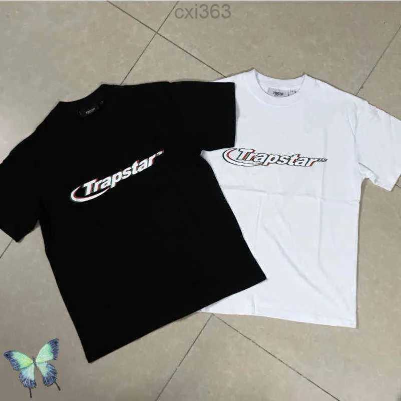 

Men's T-Shirts Trapstar T-Shirt High Street Casual 1 Men Women Cotton T-Shirt T220909IN1Z
