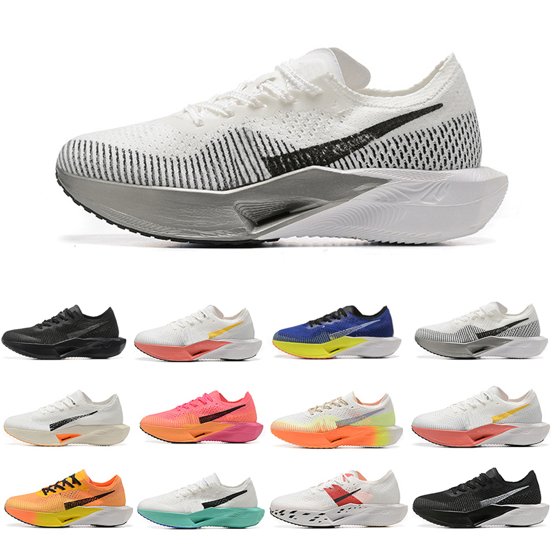 

2023 Next% 3 Men Women Running Shoes Knit Fly Sneaker Prototype Aquatone Triple Black White Red Orange Neon Hyper Pink Laser Orange Blue Yellow Trainer Sports Sneakers, 11