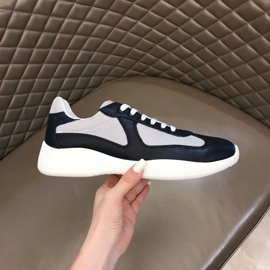 

Luxury designer sneakers mens Shoes genuine leather trainers Men's leisure sports double air permeable imported calfskin are size38-45 mkijk000002