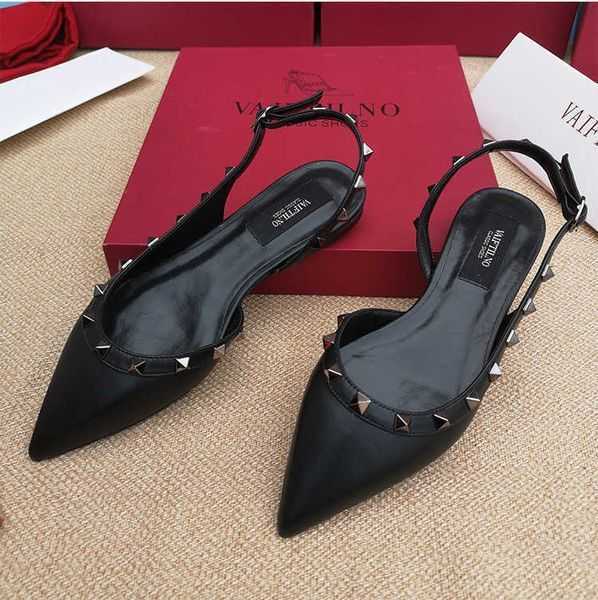 Designer Sandals Luxury Flat Shoes Women's Pointed Lacquer Leather Sexy Soha Women's Sandals Women's Sandals Party Outdoor