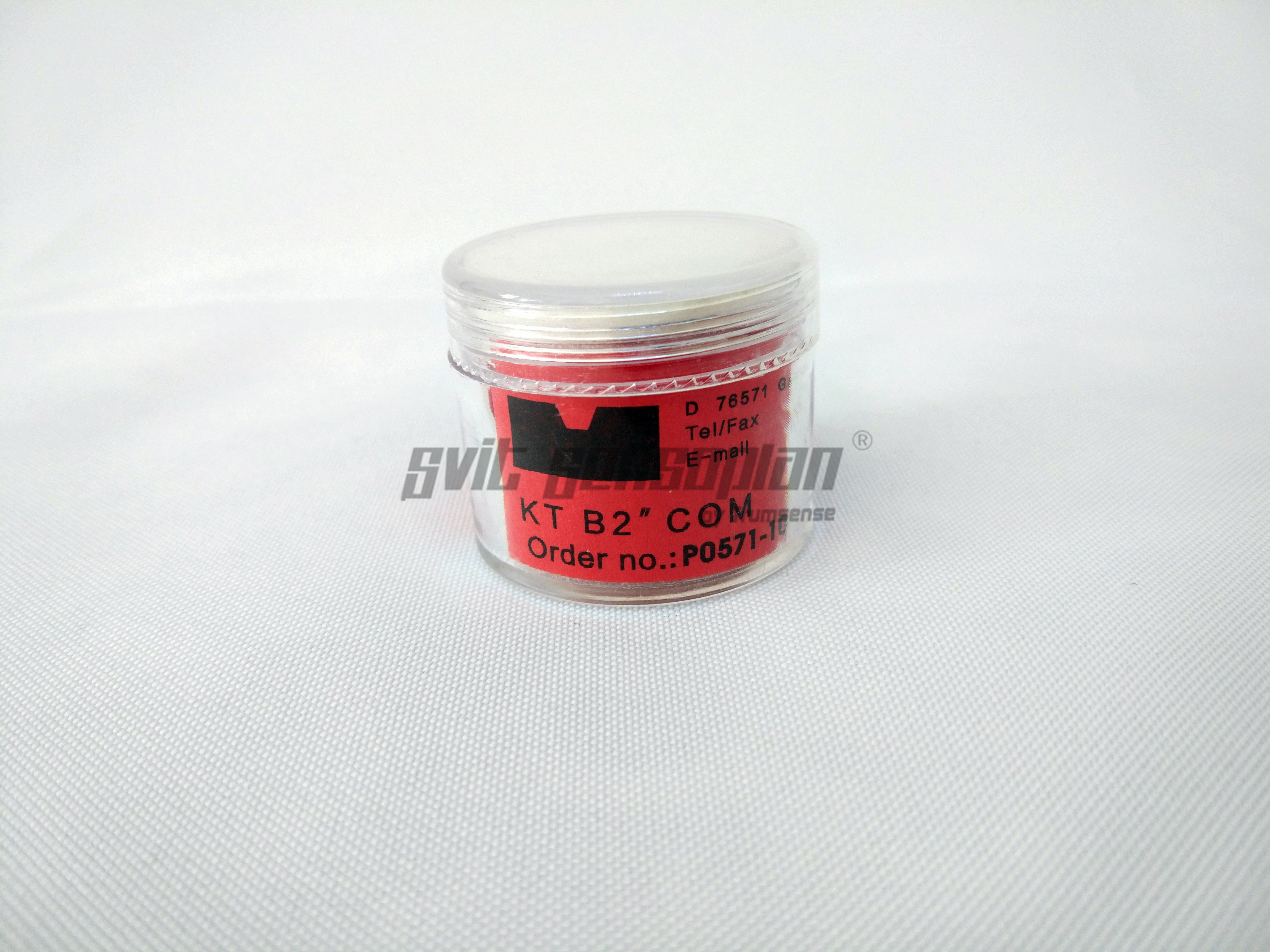 Gold Coating Ceramic Ring Used for Optical Fiber Laser Cutting Machine 24.5 X 28mm Precitec KT B2 CON for Most Popular Machine-image-463764817