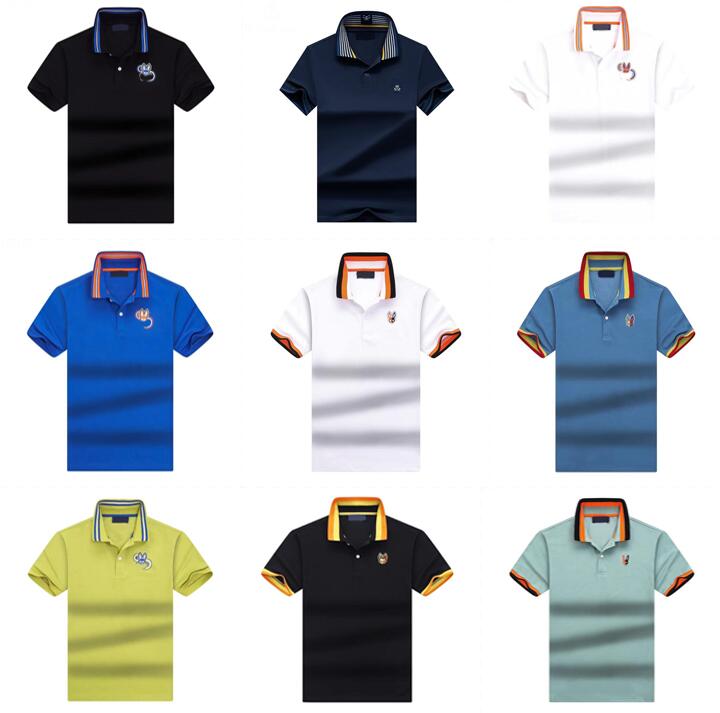 

Aston Martin Aramco Cognizant Polos Official Team Polo Summer men's casual quick-drying short sleeve #001