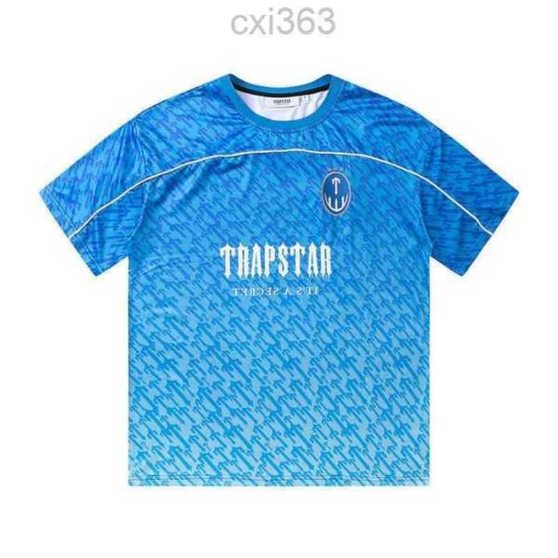 

Men Trapstar tee Football Jersey Summer Loose Casual Quick Short Sleeve Underlay Men Wonmen T-Shirt4OEU, Black6
