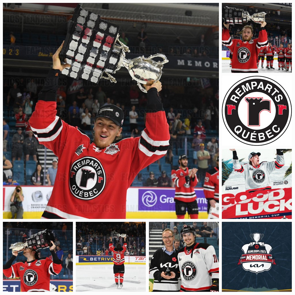 

Malatesta 2023 Memorioal Cup Quebec Remparts Jersey Hockey Champions Zachary Bolduc Theo Rochette Pier-Olivier Roy Nicolas Savoie Nathan Gaucher Komarov Nause, White with patch mens s-3xl