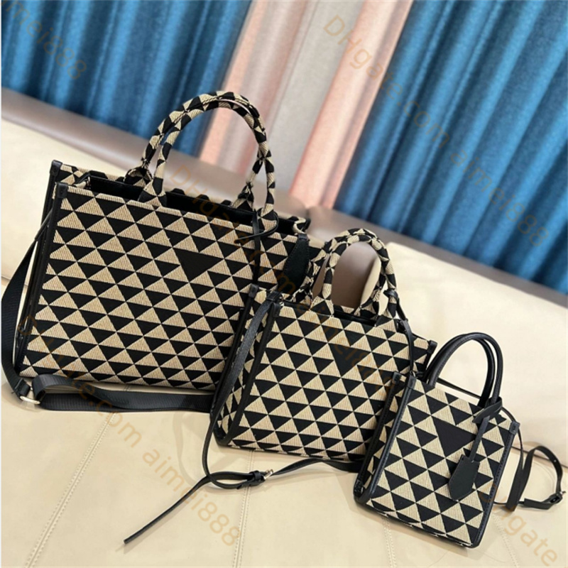 

Luxury designer Shopping Bags Fashion tote bag fend famous bag hobo women shoulder Cross Body womens lady handbag cosmetic handbags pochette large weekend basket, Black+white