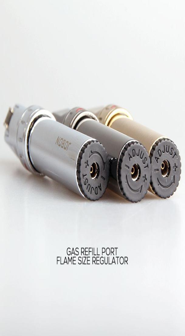 

Jobon Creative Butane Lighter Floating Flame Grinding Wheel Adjustable Lighters Gift for Friend2647060