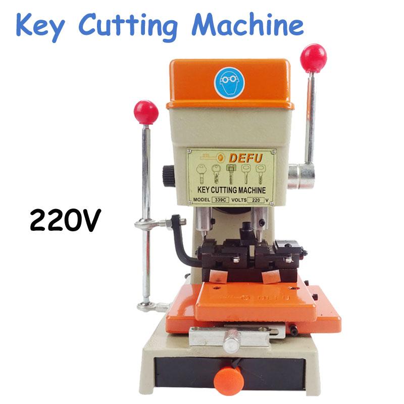 

Tools 339C Key Duplicating Machine Key Cutting Machine Locksmith Tools Car Keys Copy Machine