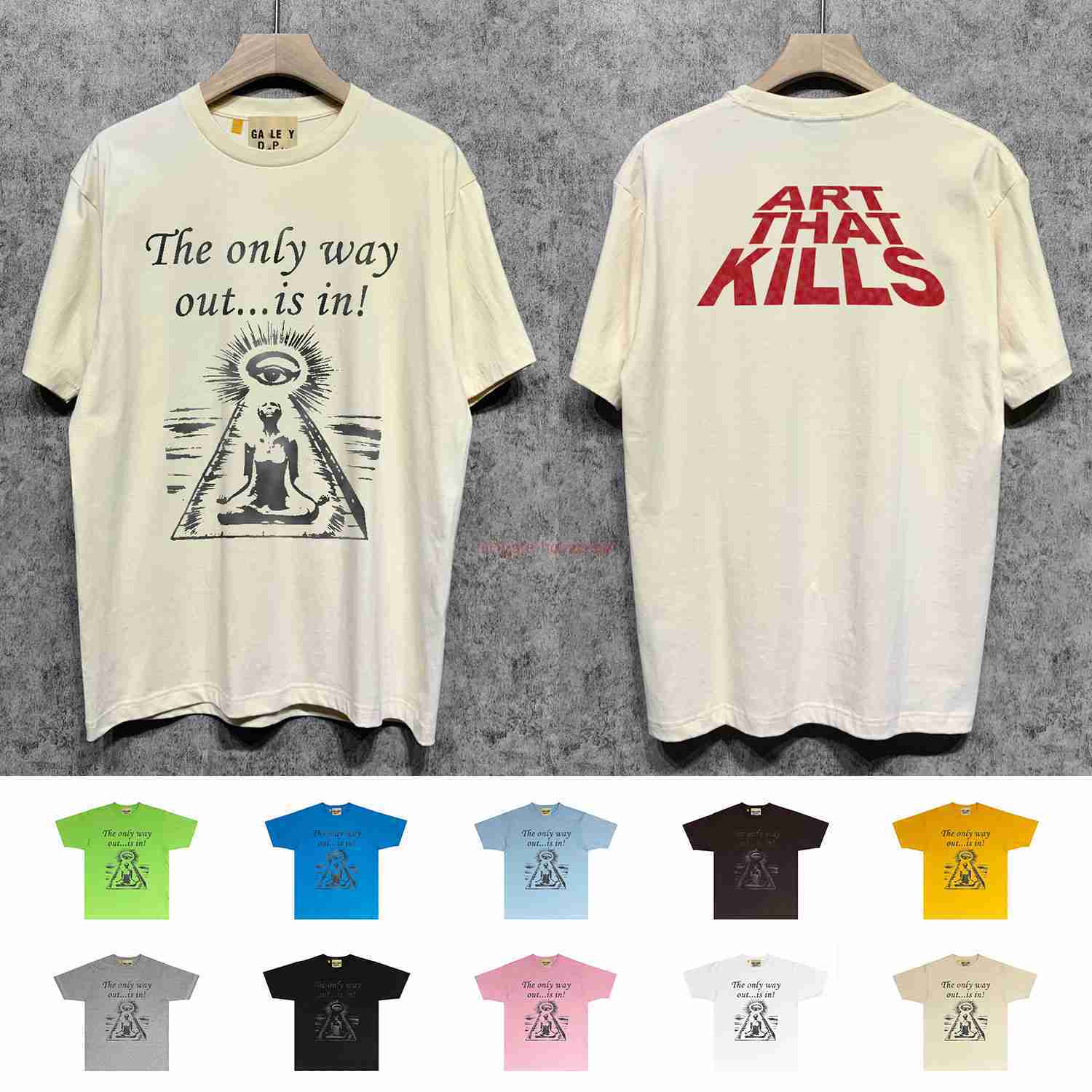

Galleries mens t shirt designer shirts summer new tshirt loose cotton shirt luxury men's polo shirt, Beige