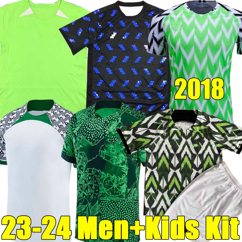 

23/24 OKOCHA KANU soccer jerseys 2023 2024 Home Away BABAYARO UCHE WEST IHEANACHO VINTAGE fans player version MUSA FINIDI AMOKACHI 18 retro football Shirts, Niriliya 22-23 special player