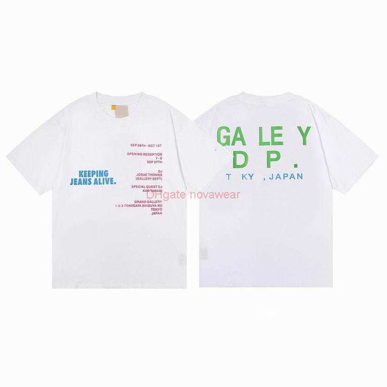 

Mens T-Shirts Tees Galleries T Shirts Women Designer Galleries cottons Tops Man S Casual Shirt Luxurys Clothing Street Shorts Sh23, 18