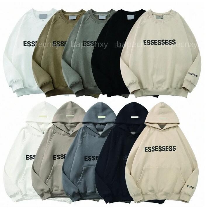 

Mens Womens Designer Essentail Hoodies Sweatershirts Suits Streetwear Pullover Sweatshirts Tops Clothing Loose Hooded Jumper Oversized High Quality Coats, Cu11