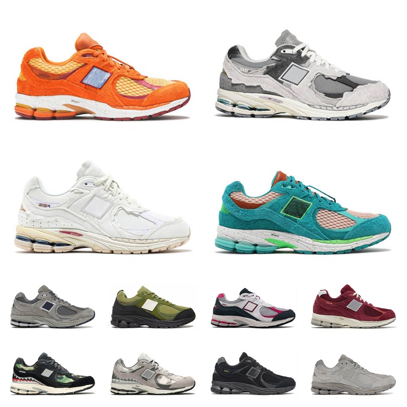 

2002R B2002R Athletic Mens Women Luxury Casual Shoes Triple S Black White Protection Pack Pink Rain Cloud Phantom Sea Salt Sail Designer Bowling OG Sneakers2002R, Khaki