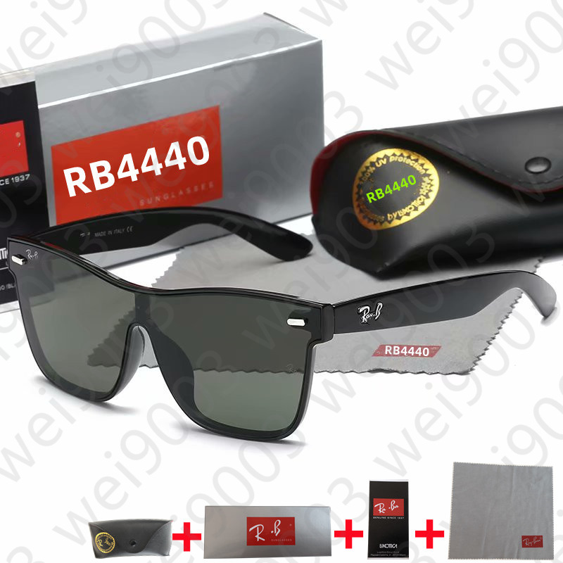 

Men RB4440 bands Classic Brand Retro women Sunglasses ray Luxury Designer Eyewear Metal Frame Designers bans Sun Glasses Woman AAA