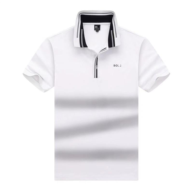 Men's Fashion Polo Shirt Luxury Designer Garment Short Sleeve Fashion Summer T-Shirt  Shirt 3XL vercace Shirt Basic Hoodie