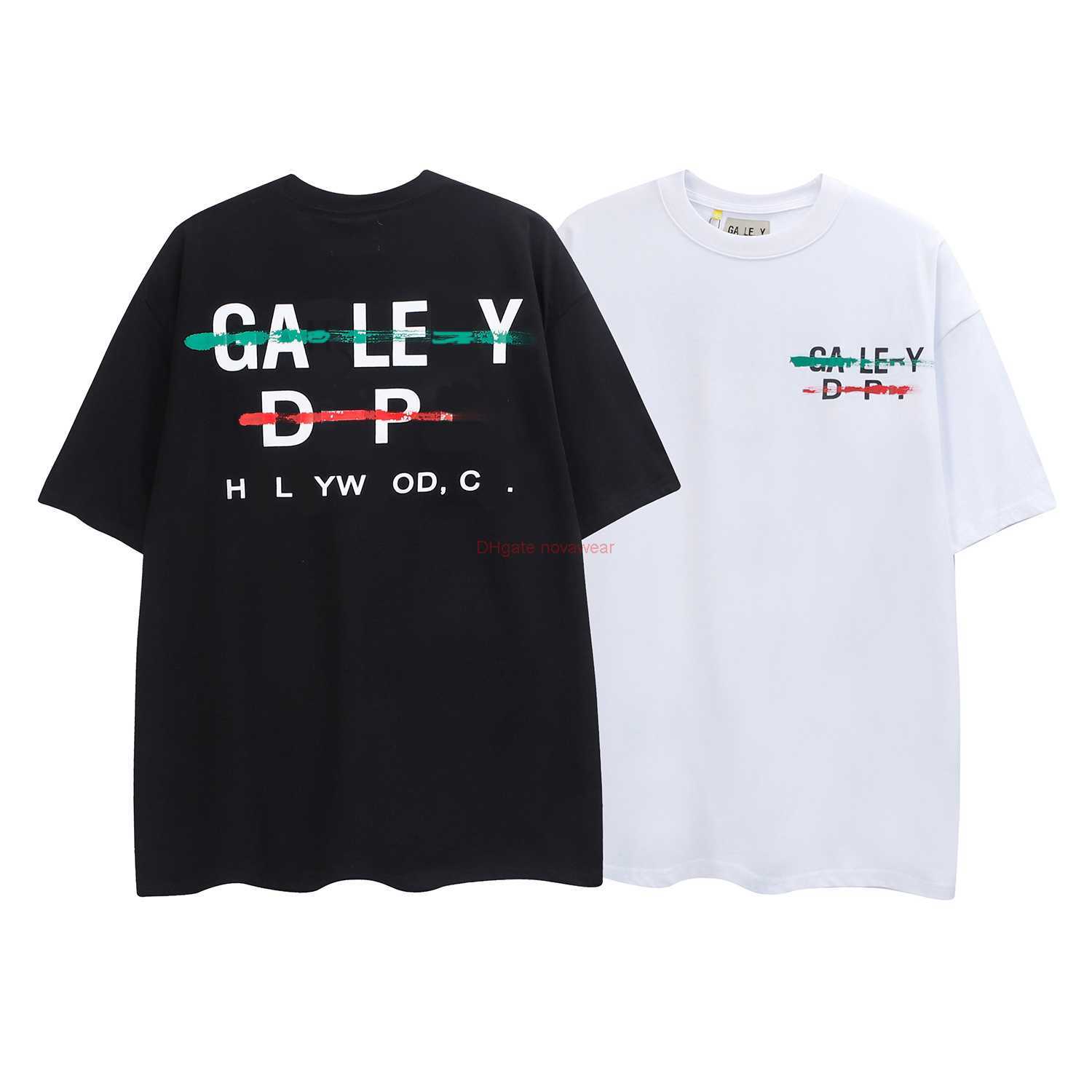 

Galleries Tees Mens T Shirts Women Designer Galleries T-shirts cottons Tops Man S Casual Shirt Luxurys Clothing Street Shorts Sleeve Clothes 2024, 24