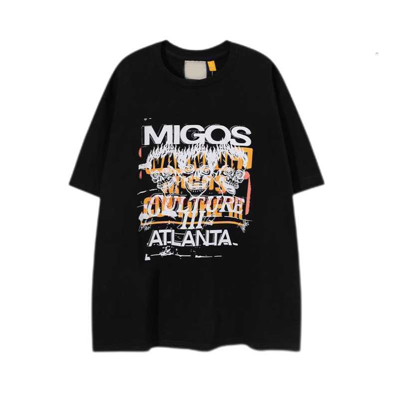 

2023 Galleries Tees Polos T Shirts Mens Women Designer T-shirts Galleries cottons Tops Man S Casual Shirt Luxurys Clothing Uy18