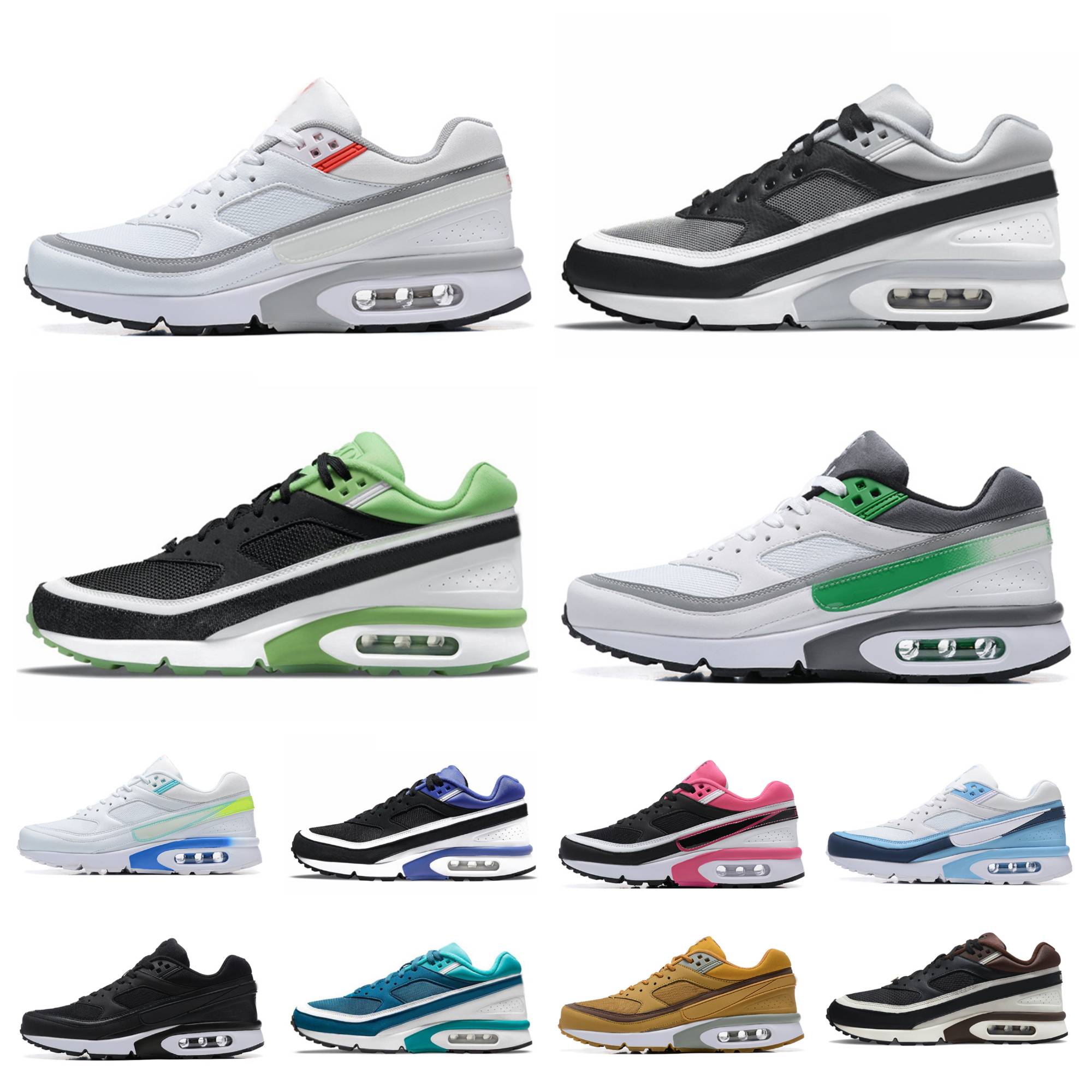 

Designer Max BW OG Men Women Running Shoes Airmaxs Rotterdam Flax Phanton Gum White Pure Platinum Light Stone Blue Cap Armory Navy Lyon Cream Beijing Trainer Sneakers, Shoes lace