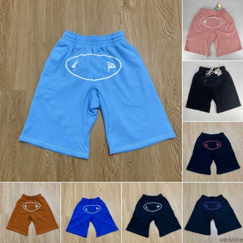

2023 Designer Mens Corteizs Shorts Short Sleeve Cargo Pants Ship Print Ins Fashion Hip Hop Skateboarding Casual Uk French High Street Ljwg