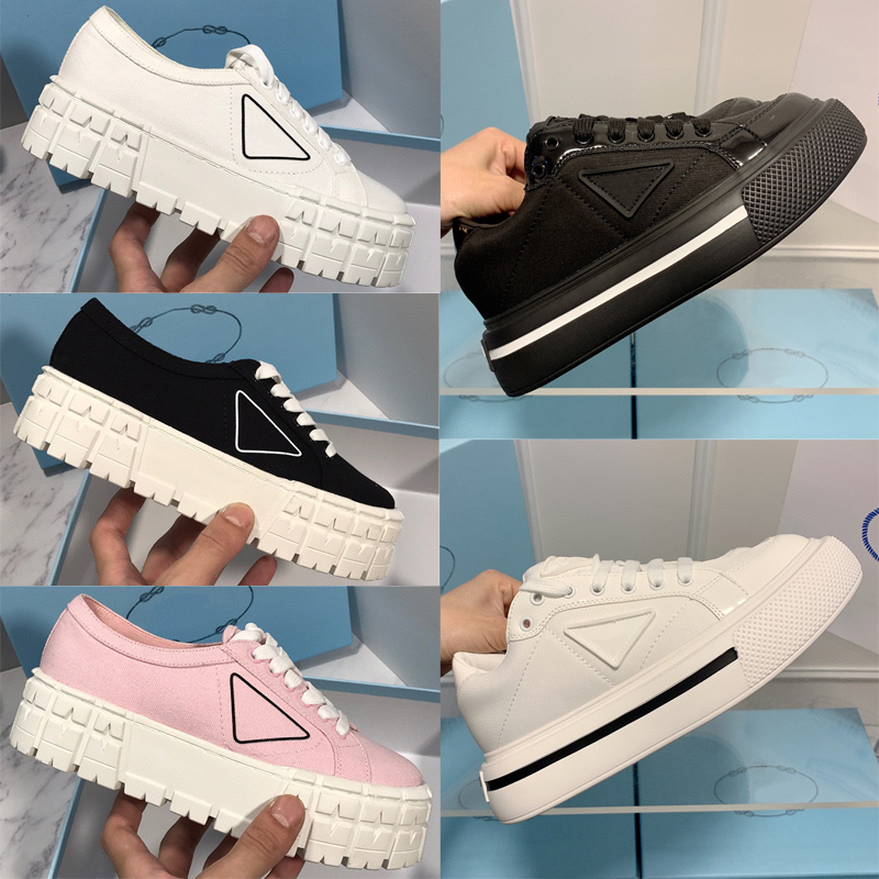 

Designer Sneakers Gabardine Nylon Casual Shoes Brand Wheel Trainers Luxury Canvas Sneaker Fashion Platform Solid Heighten Shoe outdoor shoes, Casual shoes 2