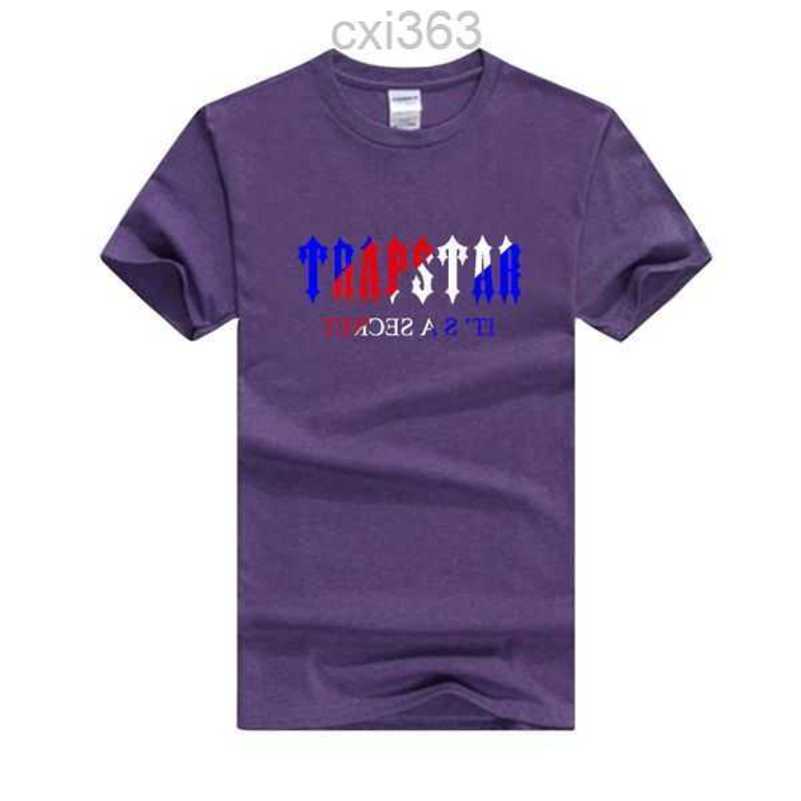 

Mens Womens Designers t Shirts Fashion Man t Shirt Trapstar Top Quality Women Tees Short Sleeve Luxe Tshirts Xs-2xl VQQUY58X, Red