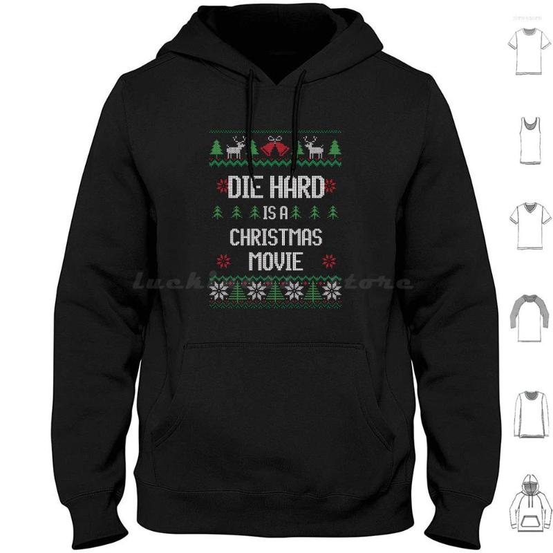 

Men's Hoodies Sweatshirts Die Hard Is Christmas Movie Long Ho Machine Gun Hans Gruber Nakatomi Tower, M-longbaseball-black