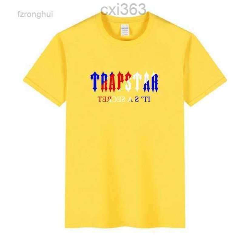 

Mens T-shirts Womens Designers t Shirts Fashion Man t Shirt Trapstar Women Tees Short Sleeve Luxe Tshirts Xs-2xl RRR9X3V2, Green