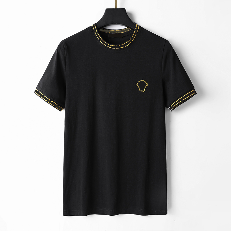 

Mens Designer T Shirt Summer Style tshirts Embroidery with Letters loose Tees Trend Short Sleeve Casual Shirts Tops Asian Size M-3XL