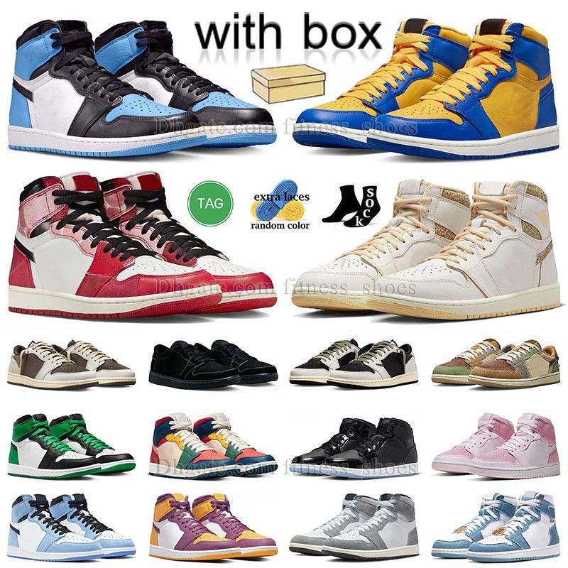 

1s next chapter basketball shoes with box jumpman 1 spider verse man reverse laney high og unc toe dark mocah Craft Craft Vibrations Of Naija Wash Black Bred J1 Sneakers, H32 36-46 high og visionaire