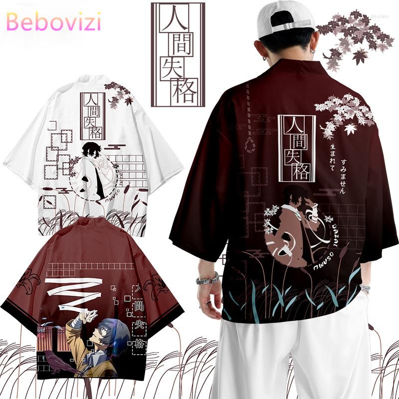 

Ethnic Clothing Plus Size Fashion Beach Japanese Cartoon Anime Kimono Kimetsu No Yaiba Robe Cardigan Men Shirts Yukata Haori Women's