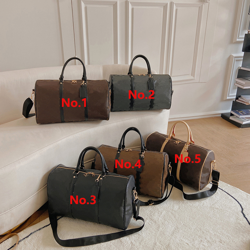 

Brand Designer duffle Bag for Women Men Weekend Bag Travel Sport Duffel Gym Bag Casual Purse Large Capacity Storage ChaoL701, No.5