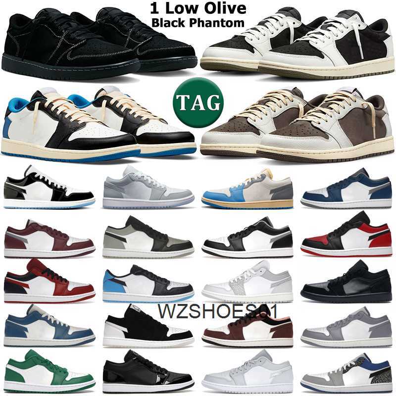 

2023 basketball shoes men women Olive Black Phantom Reverse Mocha Fragment Concord Wolf Grey Bred White True Blue Pine Green mens trainers outdoor sports sneakers, 30