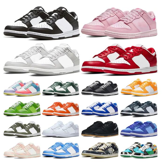 

Trainers DUnKS White Black Sports Shoes Mens Women SB Orange Lobster Grey Fog Mummy Argon LA Dodgers Designer Phillies UNC Parra StrangeLove Bart sb Simpson Sneakers, 24