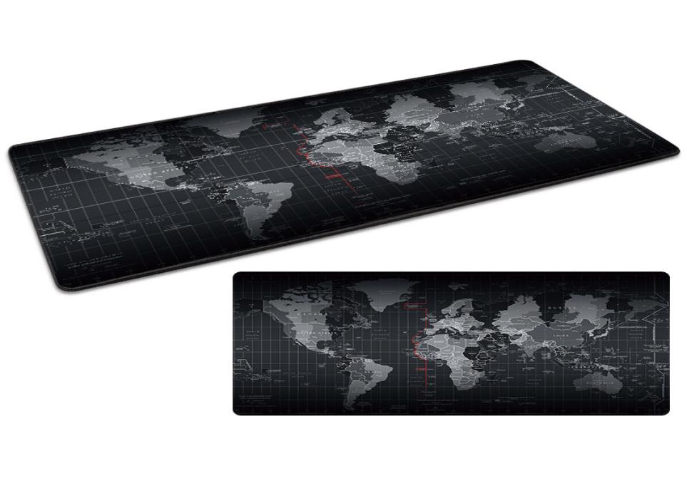 

Produce customized Mouse Pad Large Mouse Pad Gamer Big Mouse Mat Computer Mousepad Rubber Surface Keyboard Desk Mat with Locking E7014503
