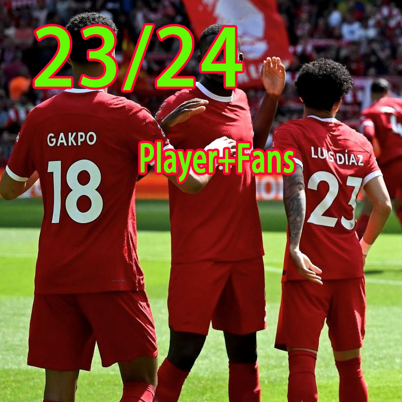 

XXXL 4XL the rEds soccer jerseys 23 24 fans player version 2023 2024 football kit T shirts men kids uniform, 23/24 fans version
