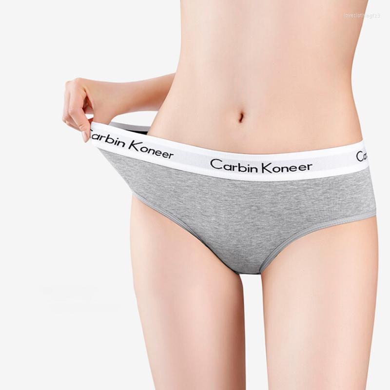 

Women's Panties Women Cotton Boxer Briefs Solid Sexy Underwear Comfortable Mid-Waist Underpants Panty Female Intimates Lingerie 2023, White