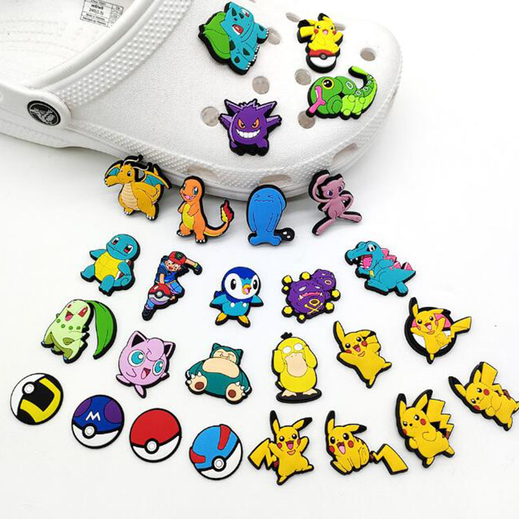 

anime charms wholesale cute cartoon baby shoe flowers diy garden shoecharm buckles accessories oranment gift