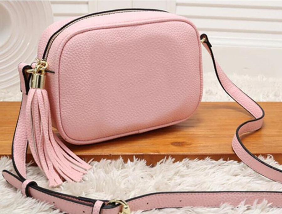 

Pretty Shoulder Bags Handbags Wallet Handbag Women Camera Crossbody Soho Bag Bag Fringed Messenger Brand Purse 21cm Womens Ladies Fashion Simple Style, Color 1-18cm