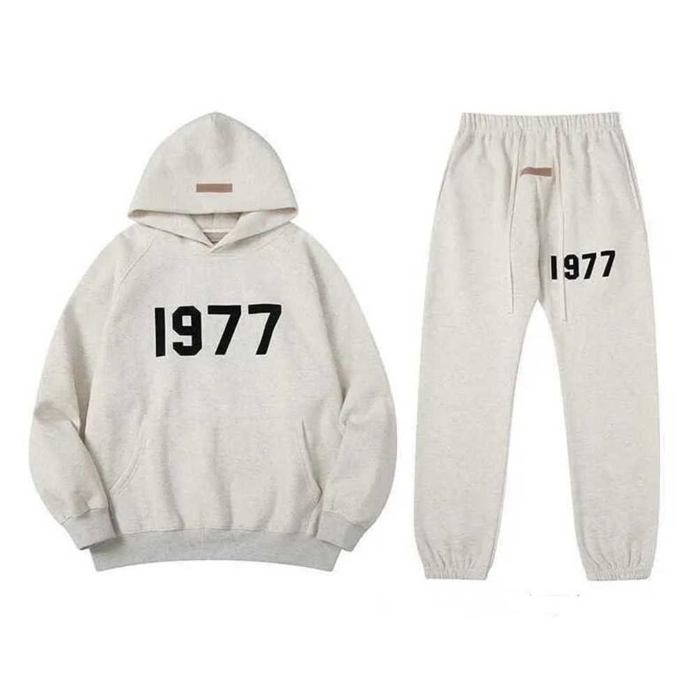 

Men's Hoodies Sweatshirts Designers Hoodie Essentia Hooded for Mens Fog God of Multi Thread Flocking 1977 High Street Couple 2024, Shipping fee