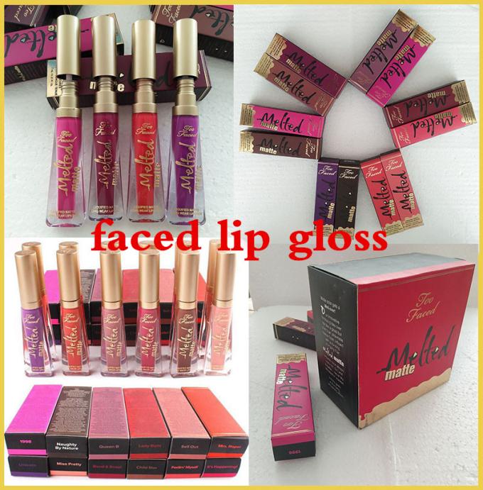 

In stock thenew Epacket New Melted Matte 12 Colors Liquid Matte Lipstick Longlasting Lip Gloss LongWear Matte Lipsticks8609377, Mixed color