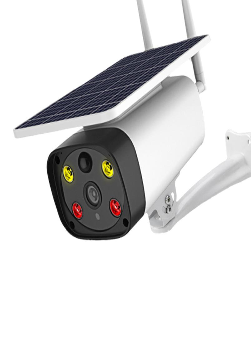 

4G Wireless solar surveillance camera outdoor remote monitoring smart highdefinition networkless camera WIFI HD night vision dh2324309