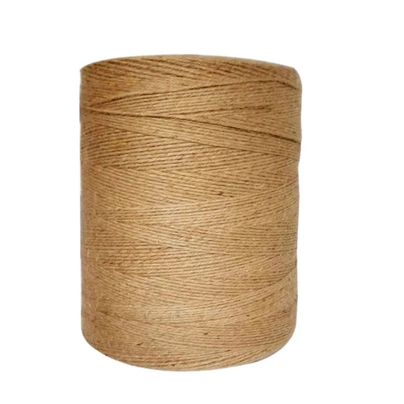

Packing Materials Jute three strand hemp rope, used for binding silage straw haystack