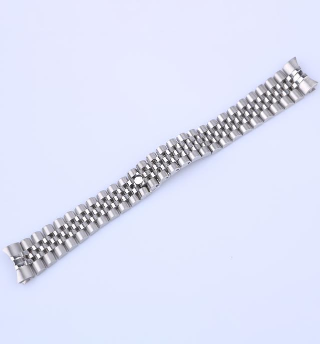 

For Datej 36mm20mm Datej 41mm 21mm 316L Stainless Steel Jubilee Silver Gold Wrist Watch Band Strap Bracelet Solid Screw Links2140598