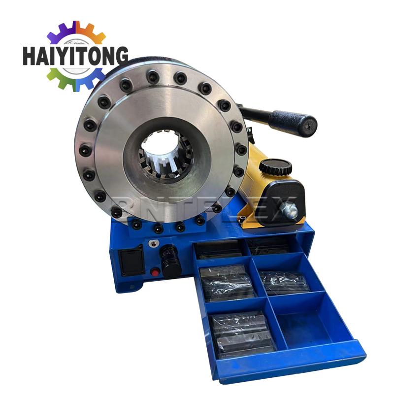 

Tools Handheld portable 40mm manual hydraulic hose crimping machine with 7 sets of dies