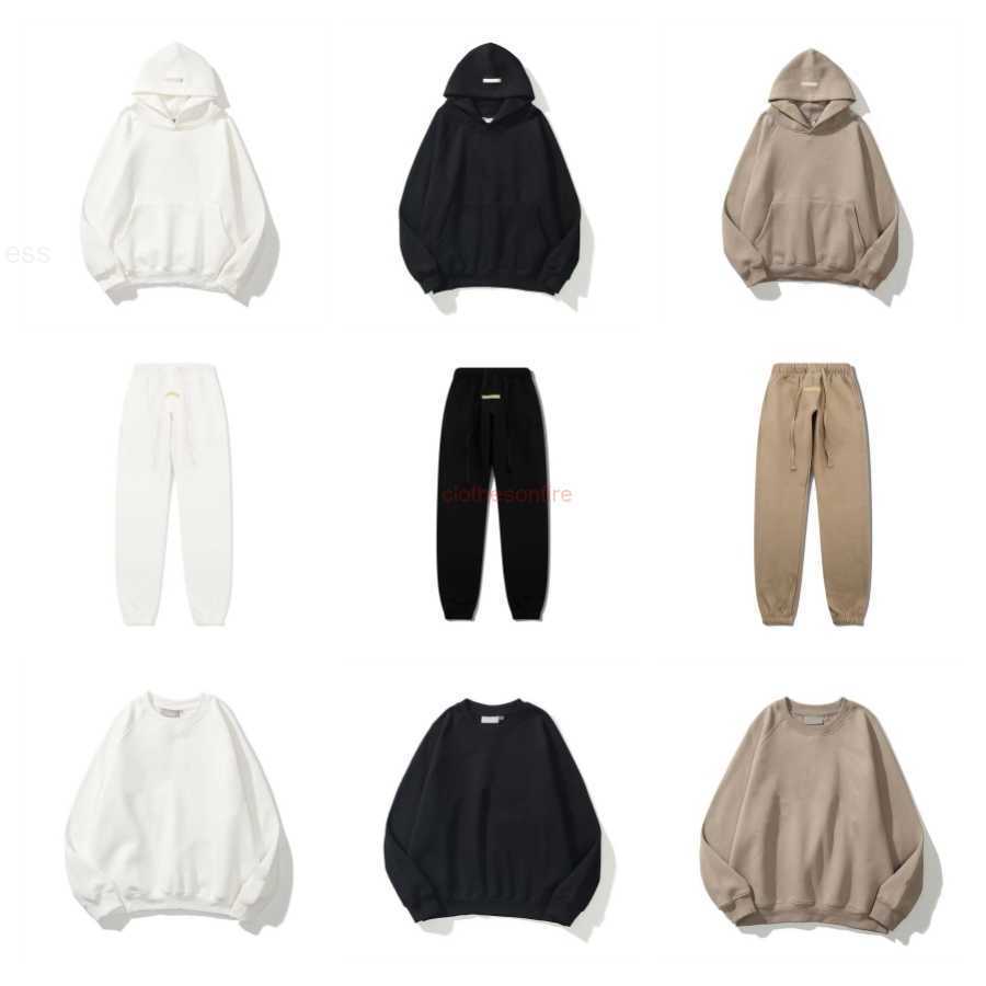 

Essentia Ess Designer Warm Hooded Hoodies Correct Edition Hoody Men Women Letter of FOG Streetwear Pullover Sweatshirts Ss22, Shipping fee