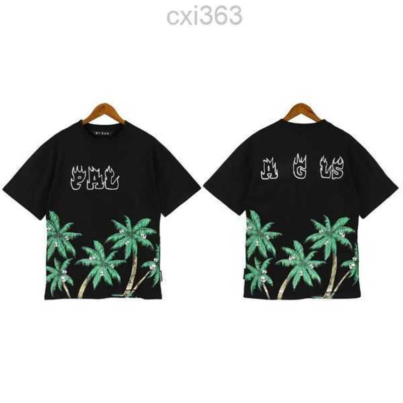

Mens Designer Pa T-shirt Luxury Brand t Shirts Print Letter Palms Tees Womens Angles Short Sleeve Casual Neck Tops Clothing Clothes S- 2s1DQXN