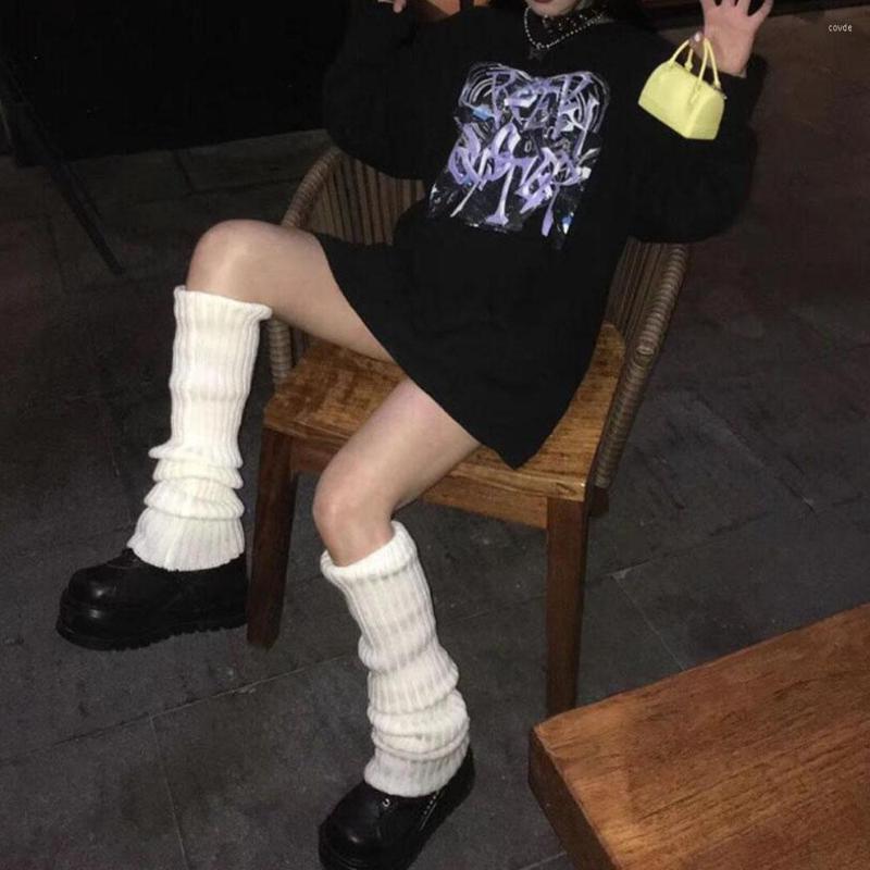 

Women Socks Trendy Lolita JK Girls Sweet Cute Fairy Warm Kawaii Knitted Foot Warming Cover, 04